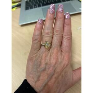 Sterling Ethiopian Opal Ring